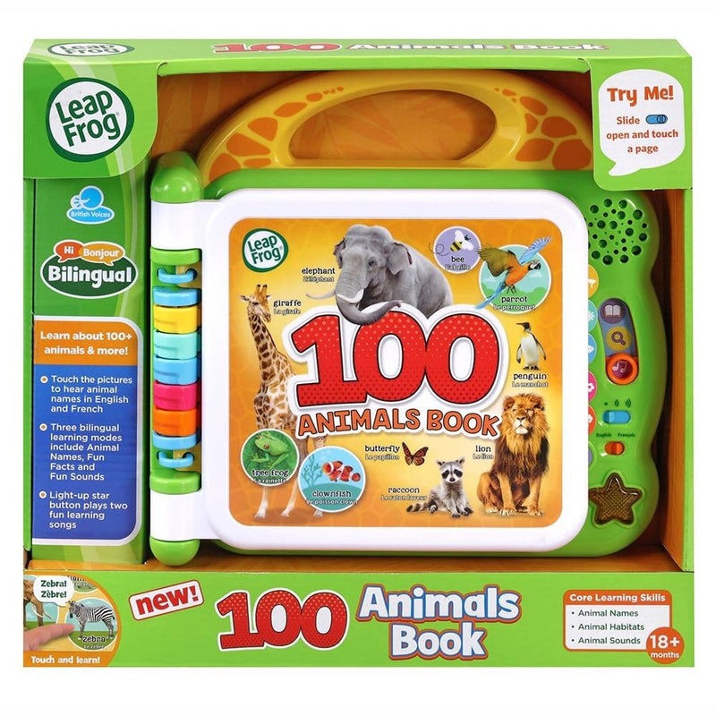 LeapFrog 100 Animals Book Toy