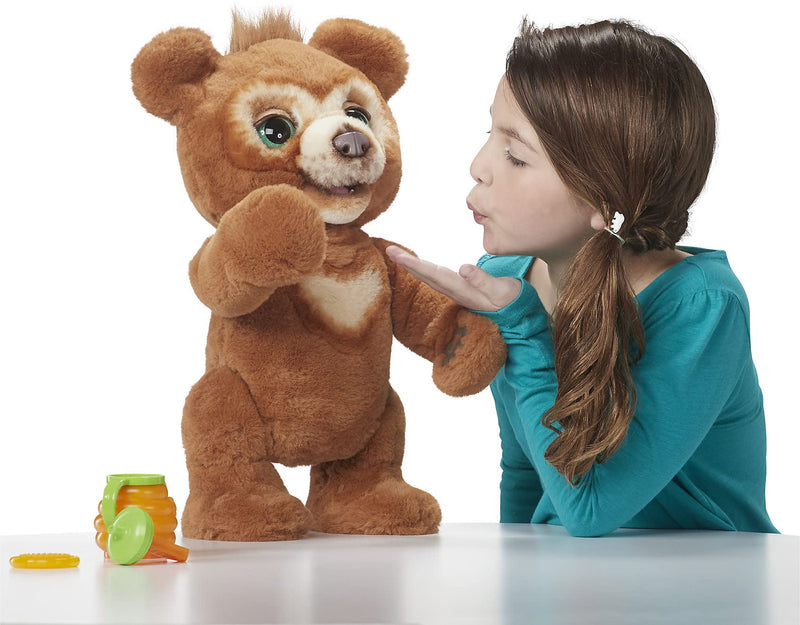 FurReal Cubby the Curious Bear