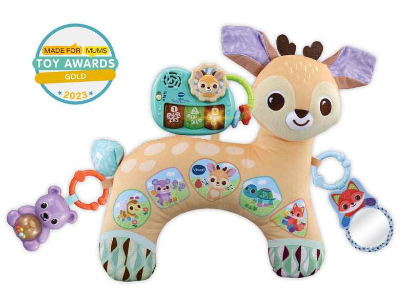 VTech 4-in-1 Tummy Time Fawn Toy