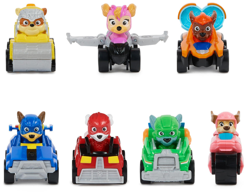 PAW Patrol: The Mighty Movie Squad Racers Vehicles Set