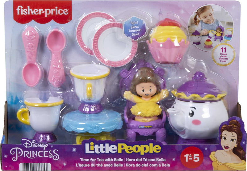 Fisher Price Little People Disney Princess Time for Tea with Belle