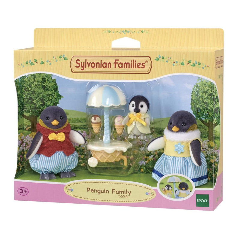 Sylvanian Families Penguin Family