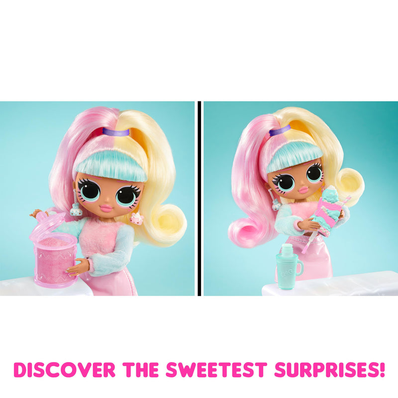 L.O.L. Surprise! O.M.G. Sweet Nails Candylicious Sprinkles Shop Set