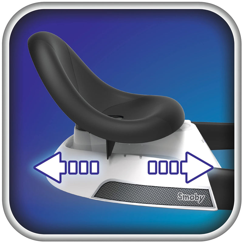 Smoby Space Driver Black – Interactive Space-Themed Driving Simulator