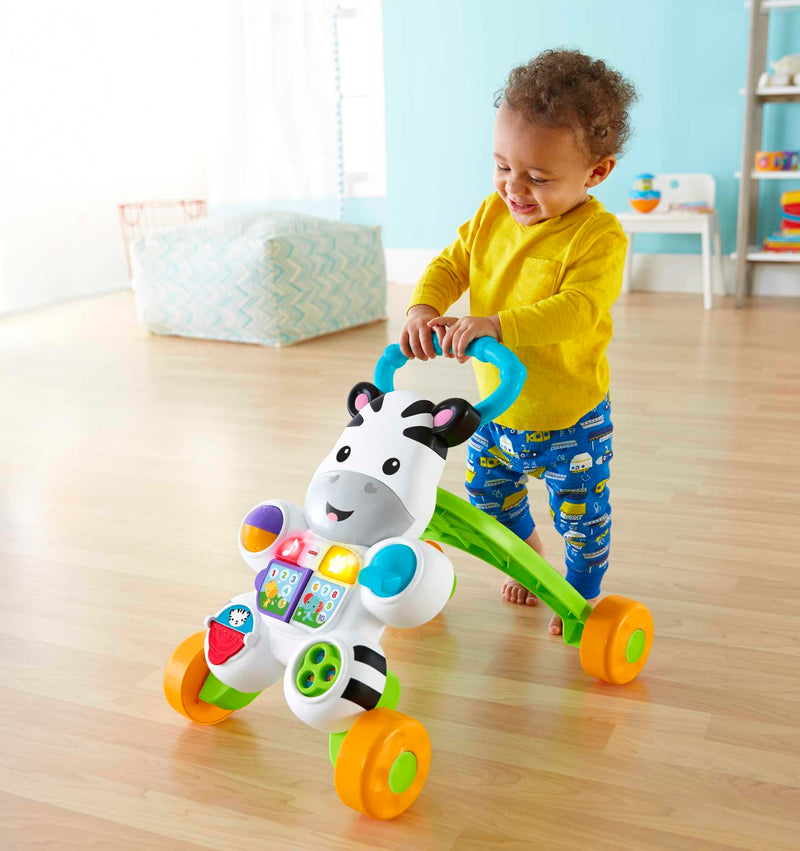 Fisher-Price Learn with Me Zebra Baby Walker