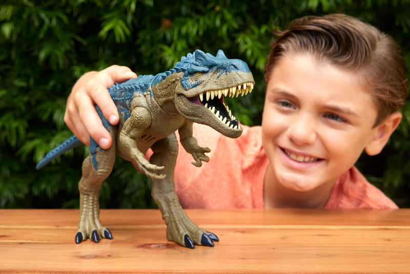 Jurassic World Ruthless Rampage Allosaurus Dinosaur Figure