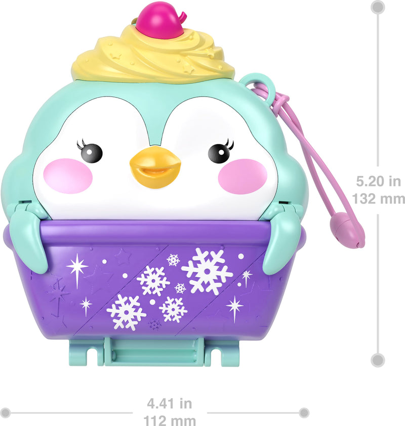 Polly Pocket Snow Sweet Penguin Compact