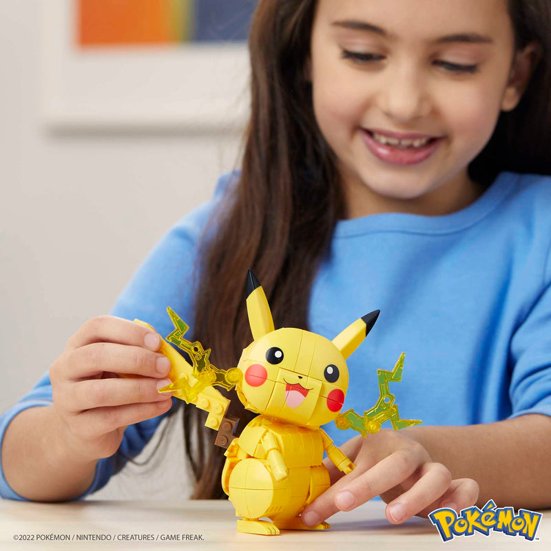 Mega Pokémon Pikachu Building Set