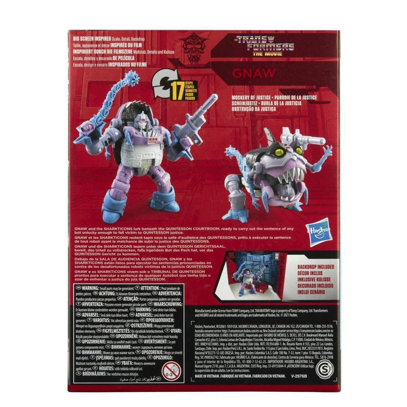 Transformers Studio Series Deluxe Class The Transformers: The Movie Gnaw