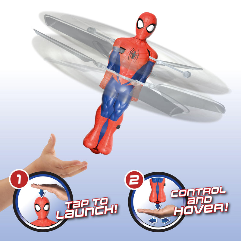 Flying Heroes Hover n' Spin Spider-Man