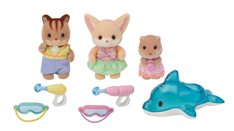 Sylvanian Families Nursery Friends Pool Fun Trio Pack