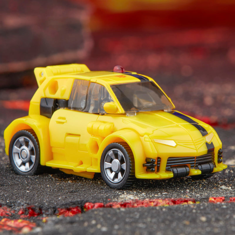 Transformers Legacy United Deluxe Class Animated Universe Bumblebee