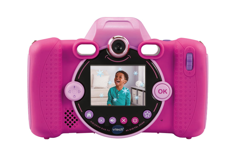 VTech KidiZoom Duo FX Camera – Pink