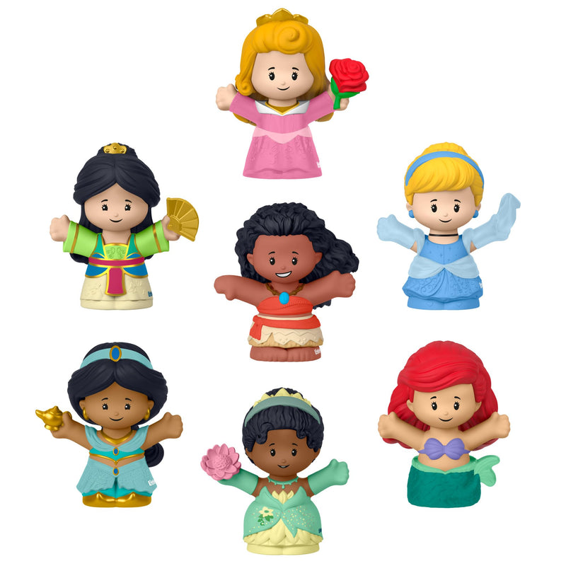 Fisher-Price Little People Disney Princess 7 Figure Pack