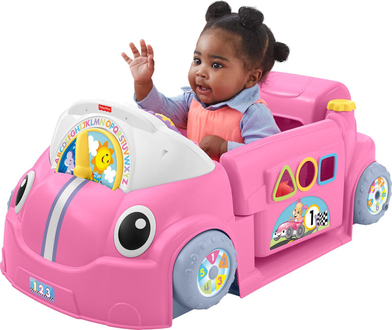 Fisher-Price Laugh & Learn Crawl Around Baby Car