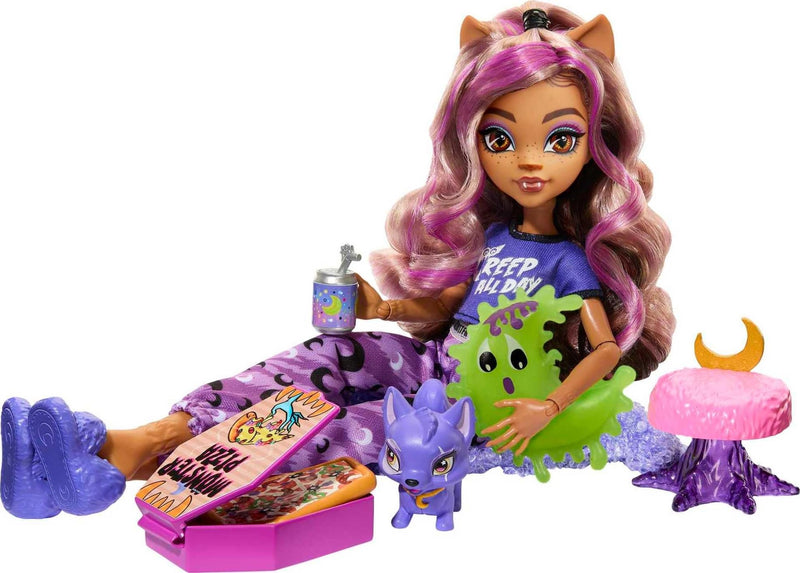 Monster High Creepover Party Clawdeen Doll