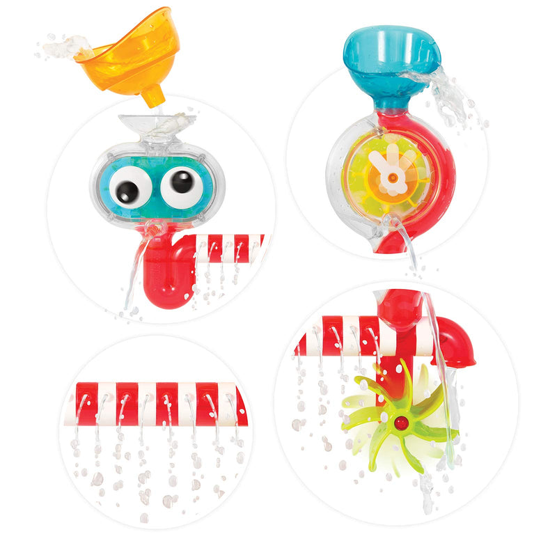 Yookidoo Spin 'n' Sprinkle Water Lab Bath Toy