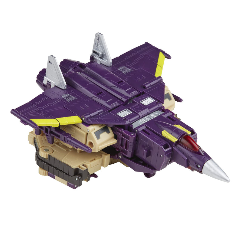 Transformers Legacy Evolution Blitzwing Action Figure