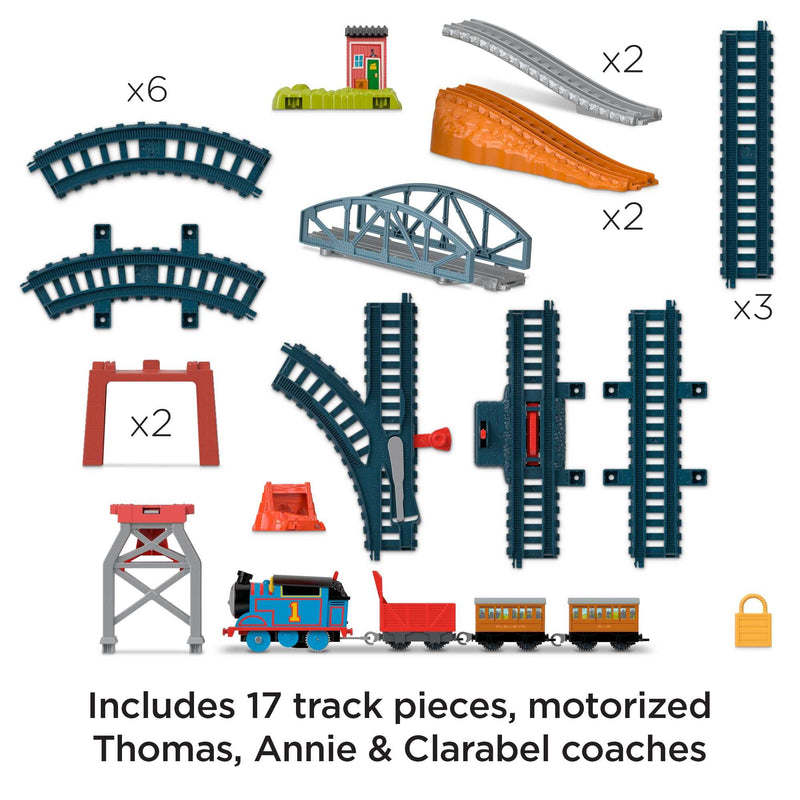 Thomas & Friends 3-in-1 Motorised Package Pickup Track Set