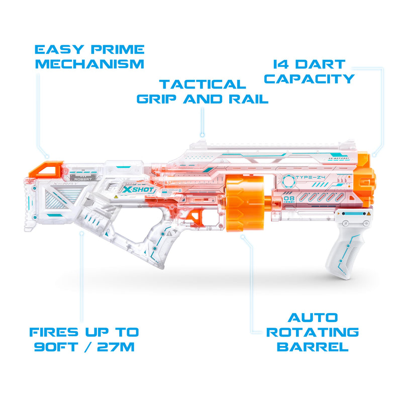 XSHOT Skins Last Stand Ghost Blaster