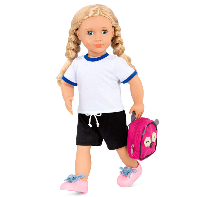 Our Generation Deluxe Doll Hally School Girl