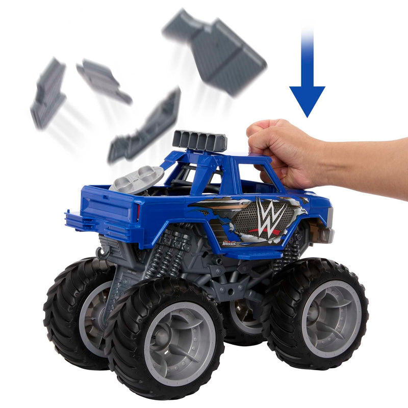 WWE Wrekkin' Slam Crusher Monster Truck