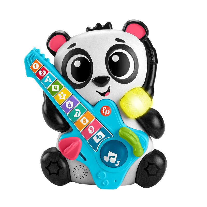 Fisher-Price Link Squad Jam & Count Panda