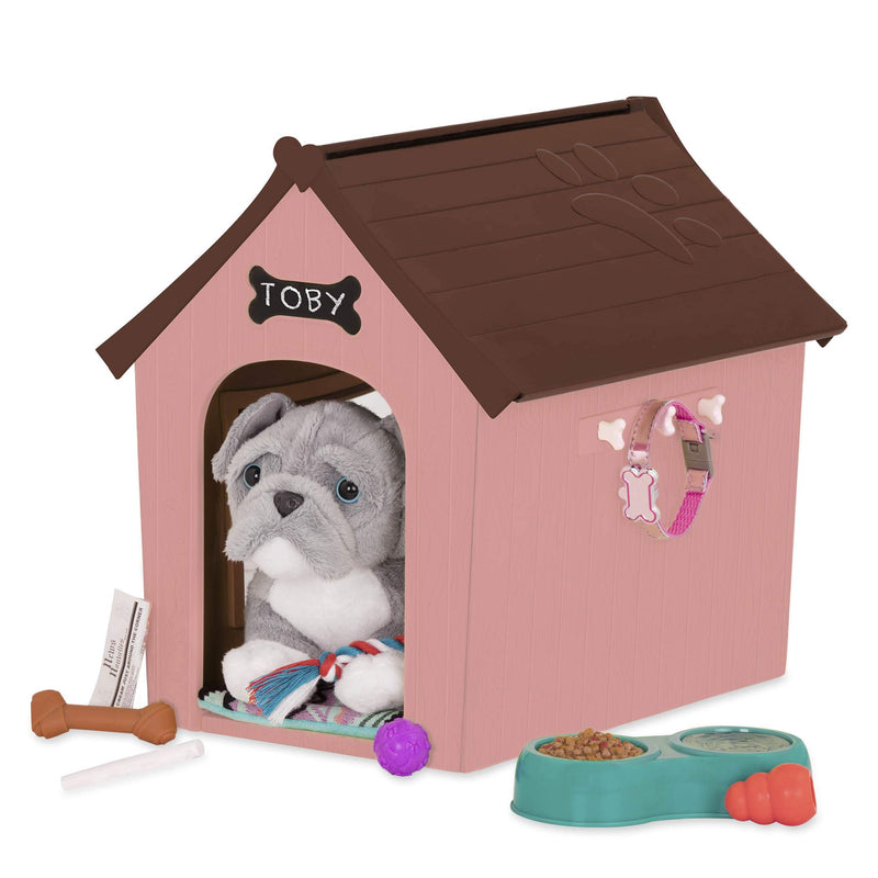 Our Generation Dog House Set