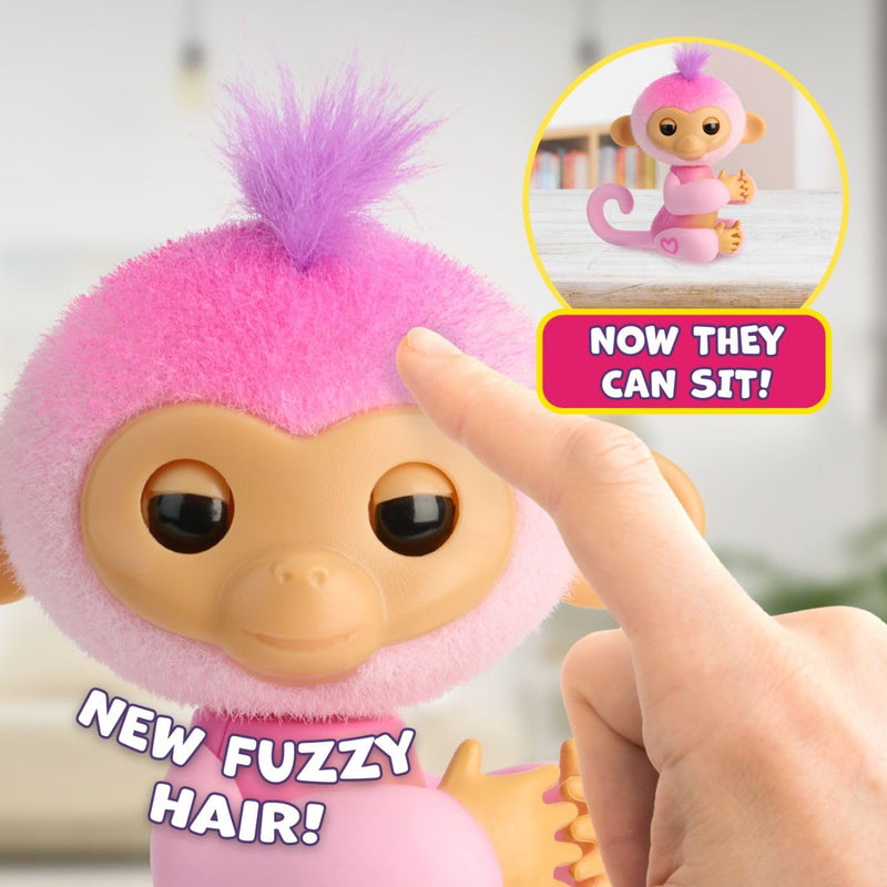 Fingerlings Monkey Pink Harmony