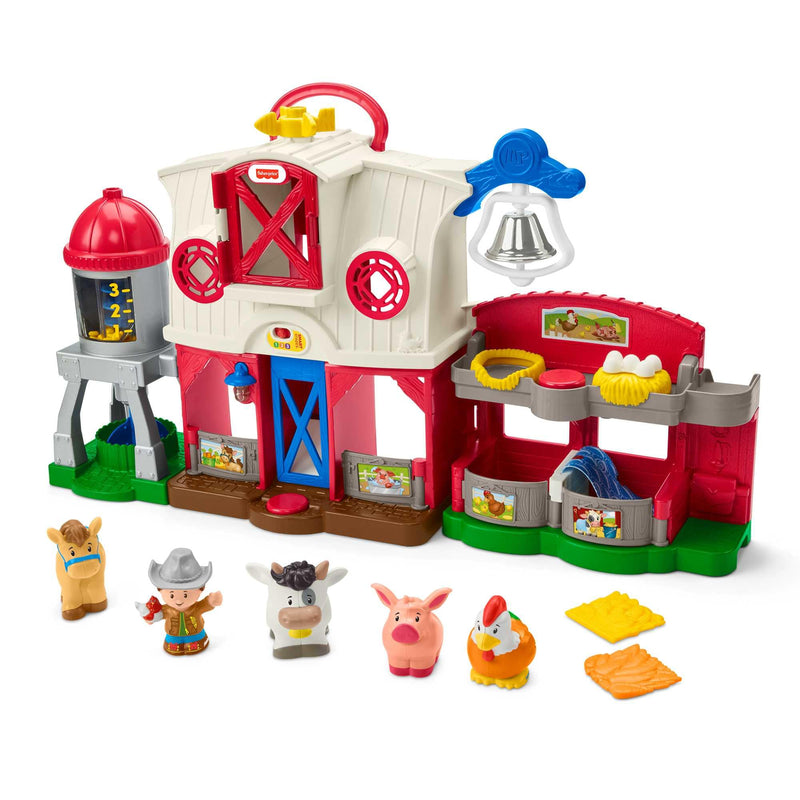 Fisher-Price Little People Caring for Animals Farm