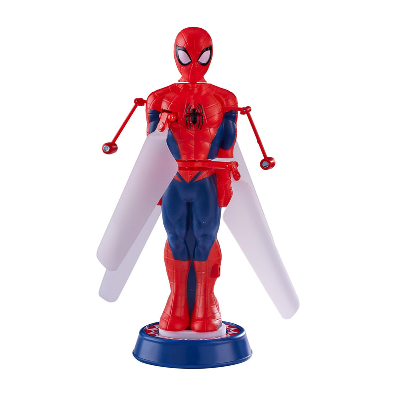 Flying Heroes Hover n' Spin Spider-Man