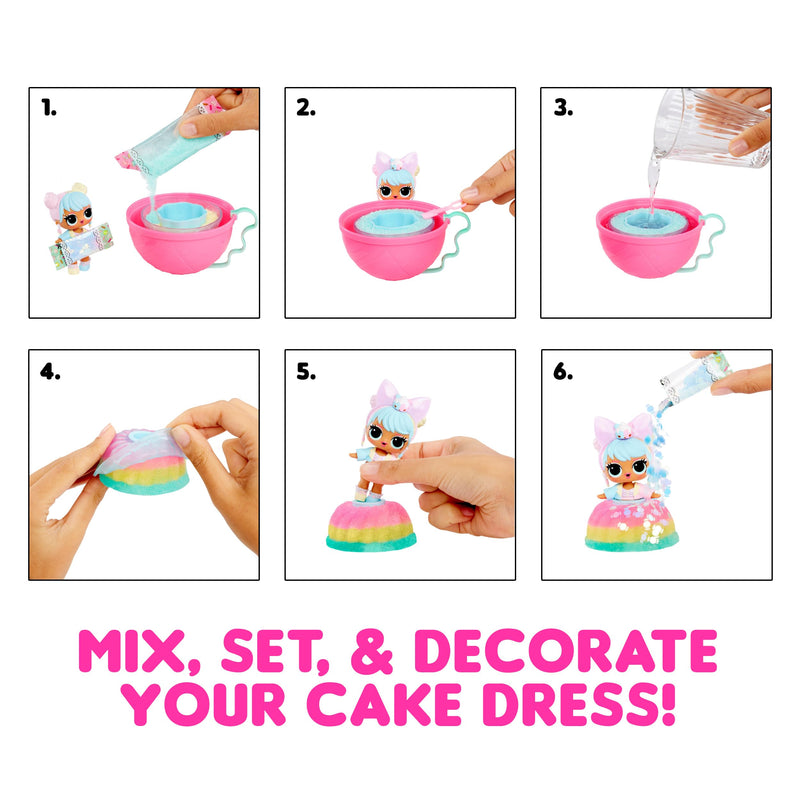 L.O.L. Surprise Mix & Make Birthday Cake Tots