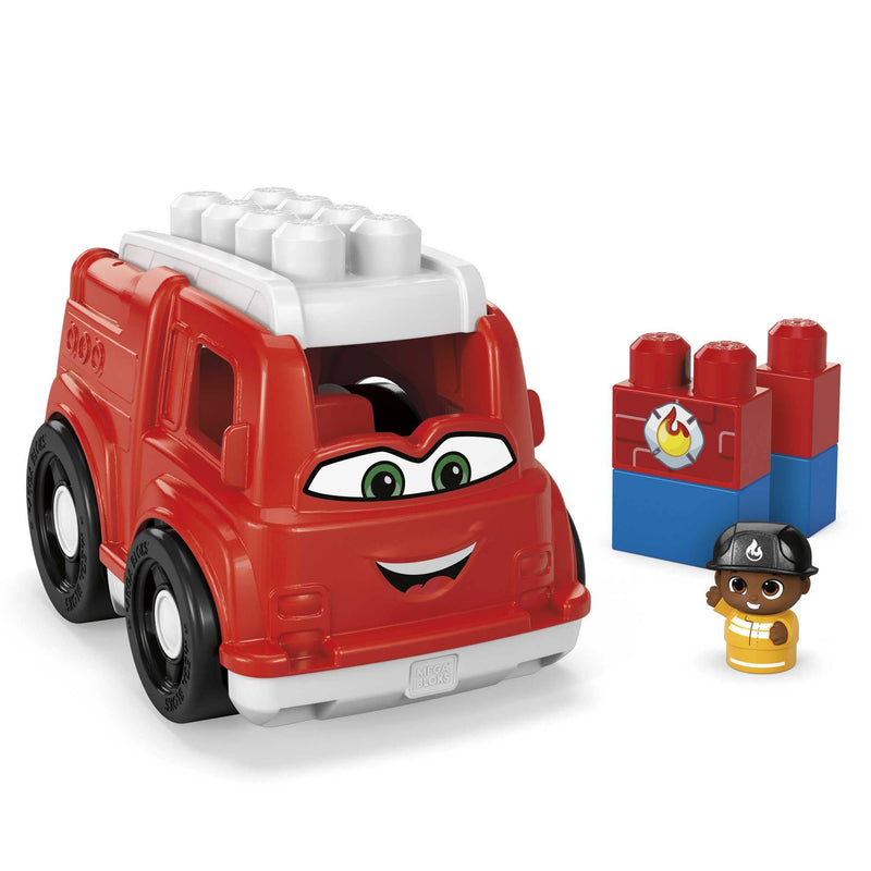 Mega Bloks Lil Vehicles Freddy Fire Truck