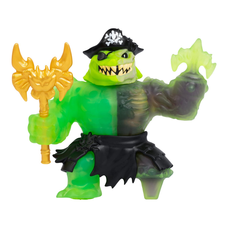 Heroes of Goo Jit Zu Cursed Goo Sea Edition Rock Jaw Figure