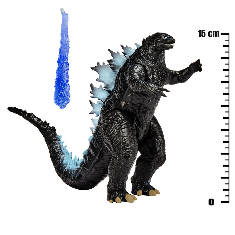 Monsterverse Godzilla x Kong: The New Empire 15cm Godzilla with Heat Ray Figure