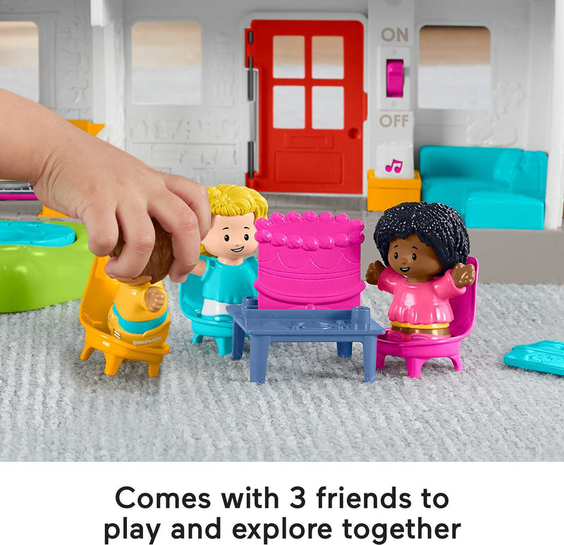 Fisher-Price Little People Play House Playset