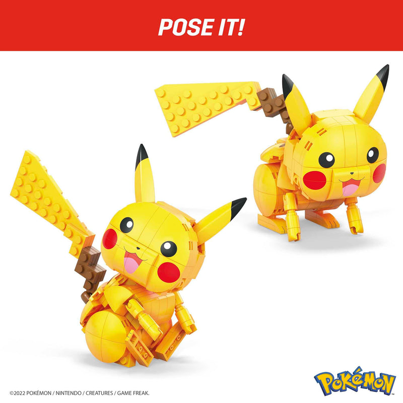 Mega Pokémon Pikachu Building Set