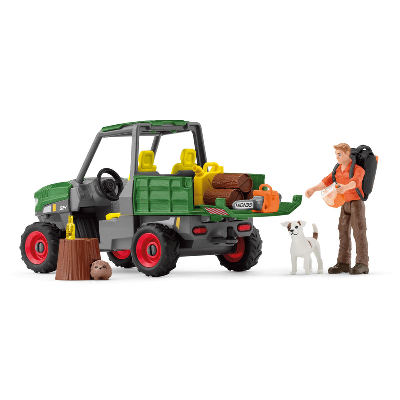 Schleich Farm World 42659 Working in the Forest Set