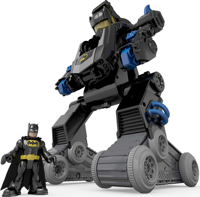 Imaginext DC Super Friends Remote Control Transforming Batbot