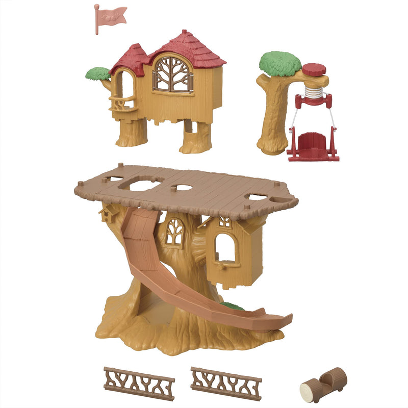 Sylvanian Families Adventure Tree House