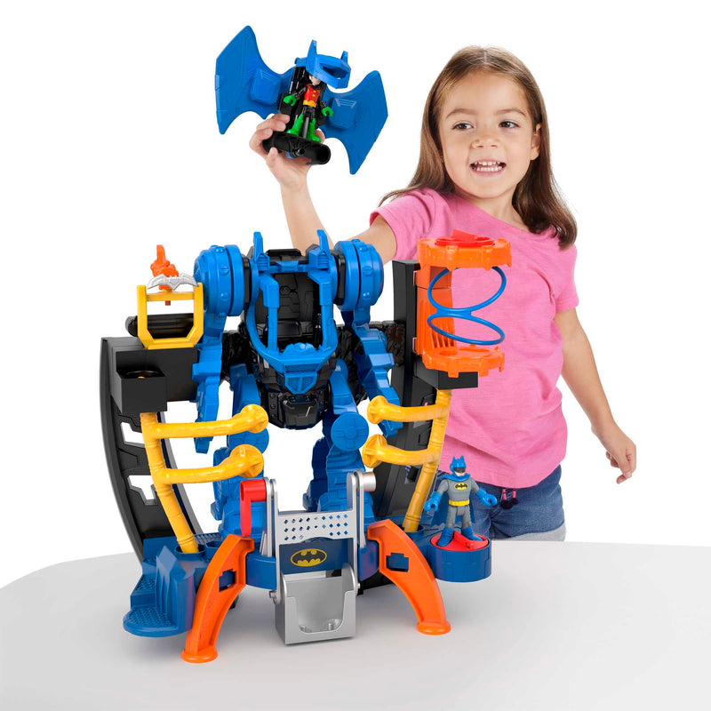 Imaginext DC Super Friends Batman Robo Command Center