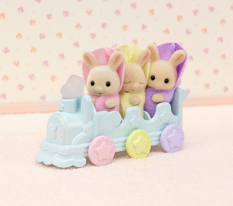 Sylvanian Families Triplets Baby Bathtime Set