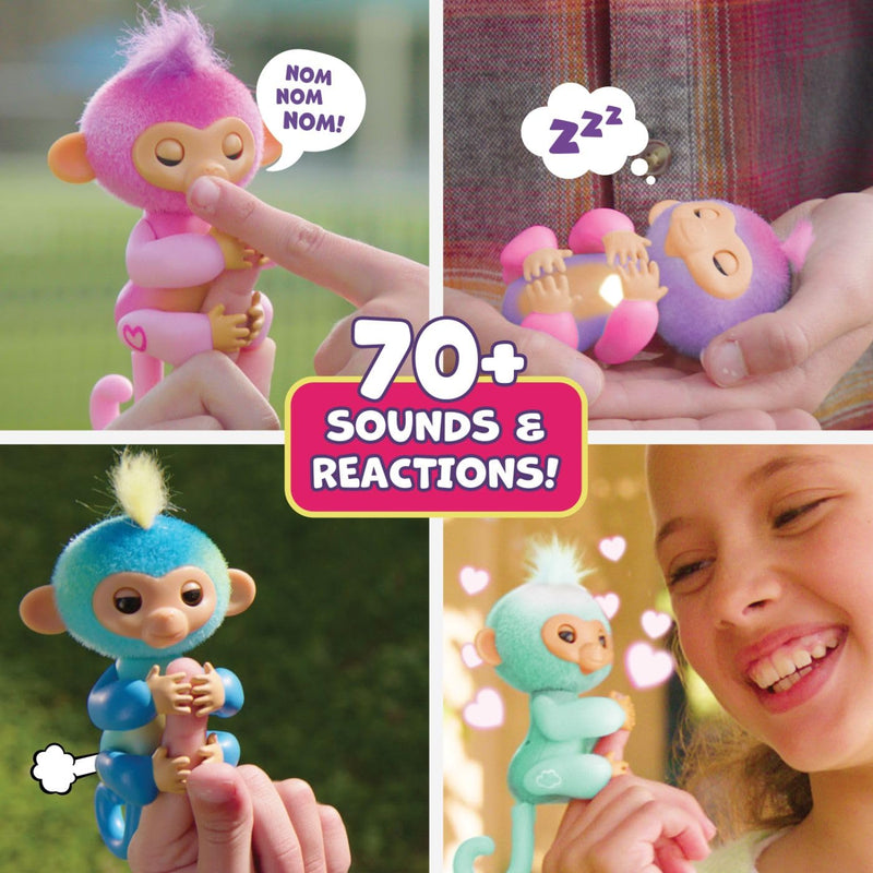 Fingerlings Monkey Pink Harmony