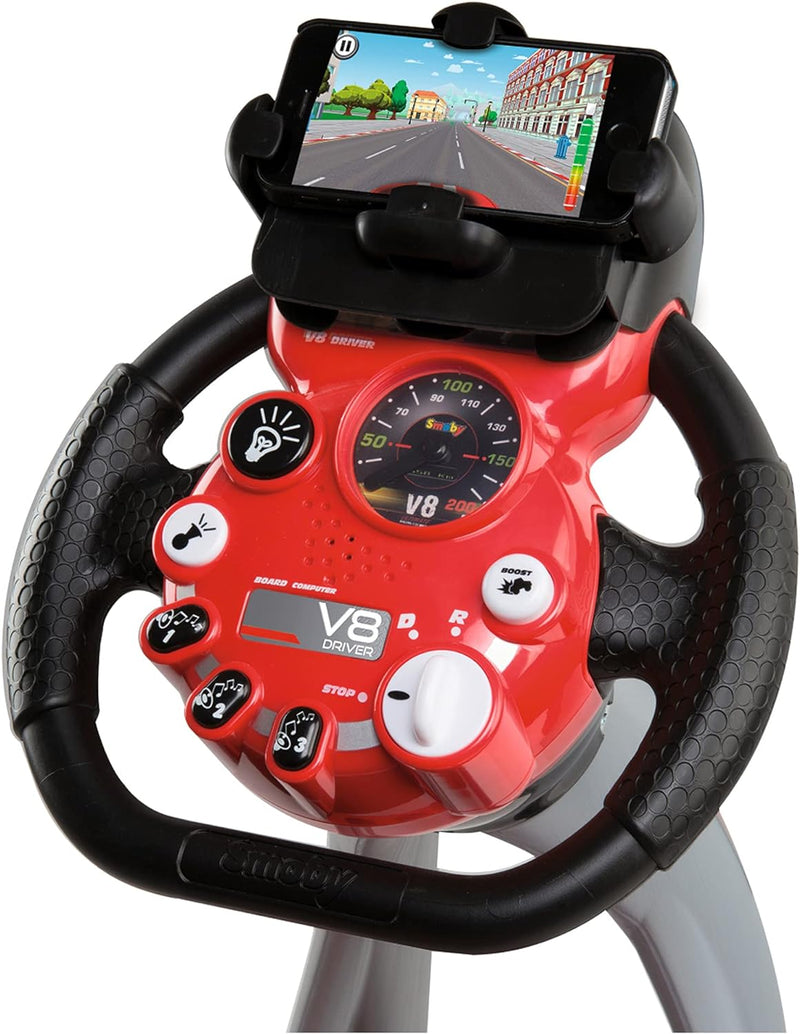 Interactive V8 Driver - Premium Racing Simulator - Sounds and Lights - 3+ Years