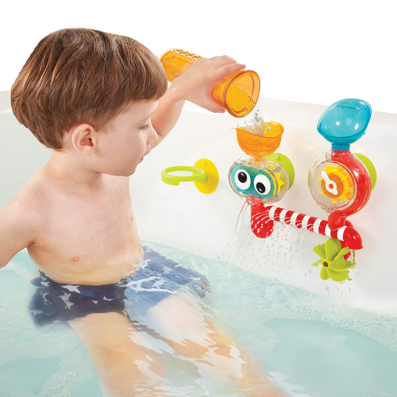 Yookidoo Spin 'n' Sprinkle Water Lab Bath Toy