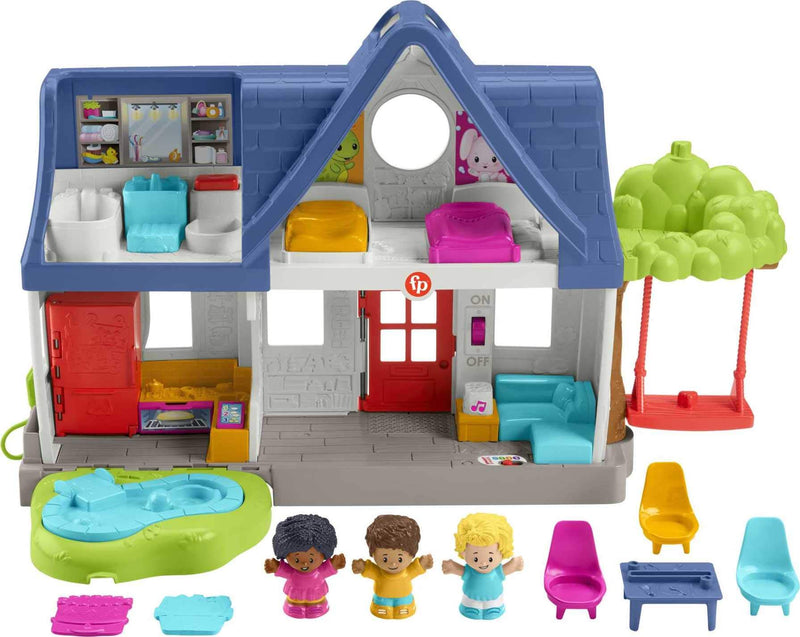 Fisher-Price Little People Play House Playset