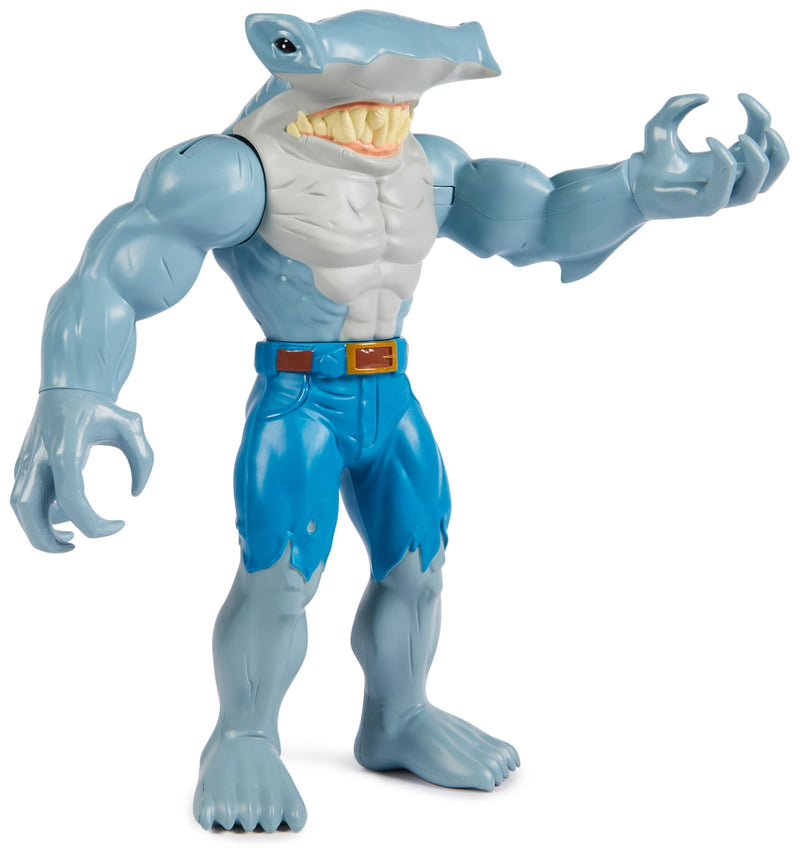 DC Batman Giant Series: 30cm King Shark Action Figure