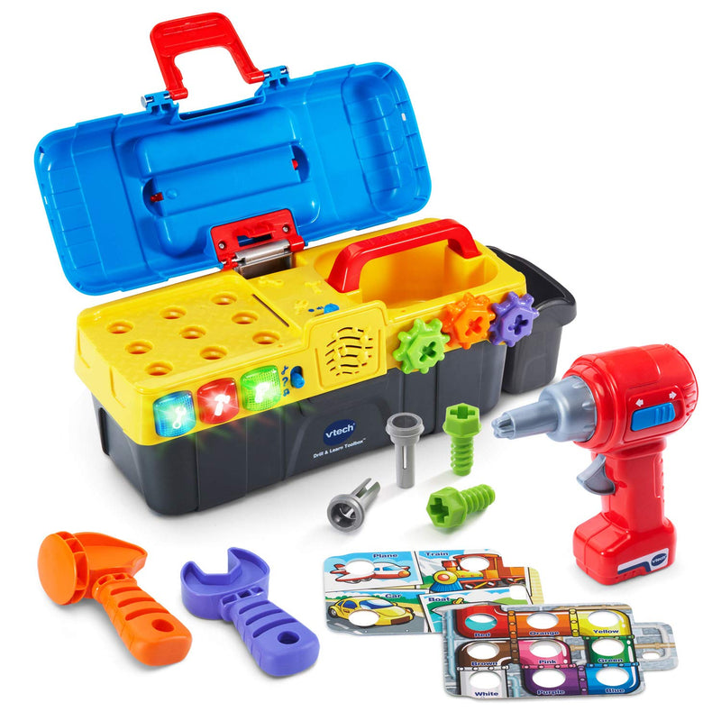 VTech My First Toolbox Playset