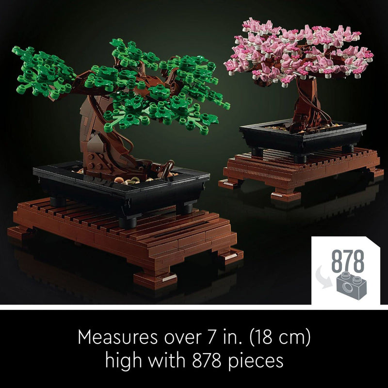 LEGO Icons 10281 Botanical Collection Bonsai Tree Flowers Set for Adults