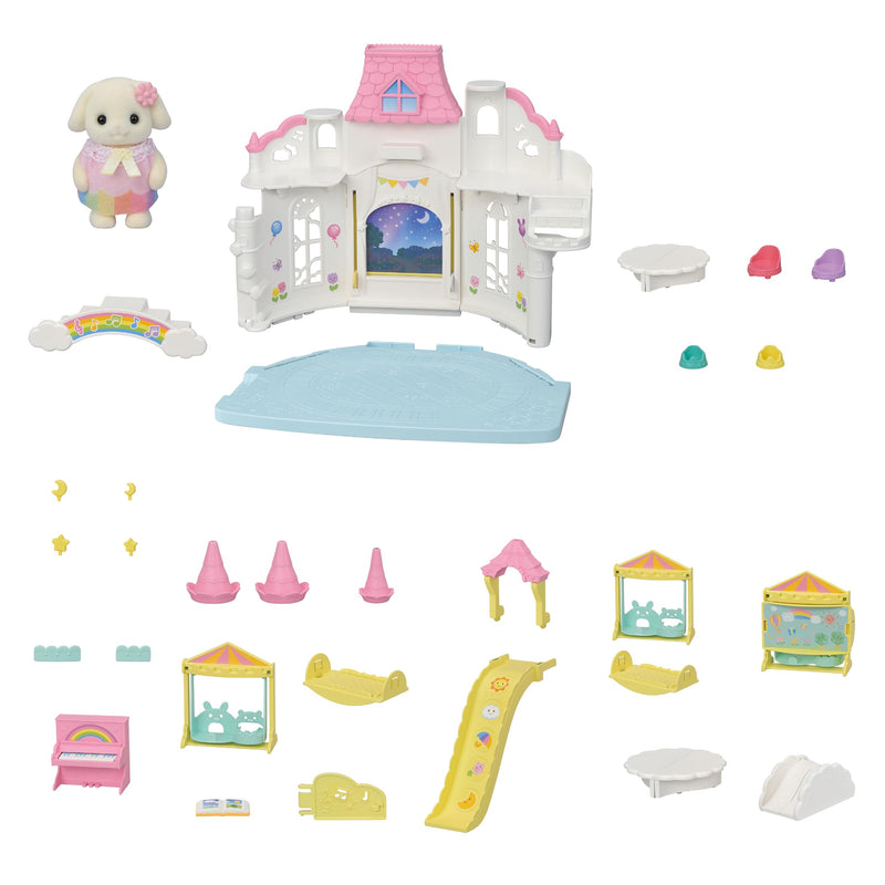 Sylvanian Families Sunny Castle Nursery Set